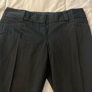 The Limited Black Dressy Capris